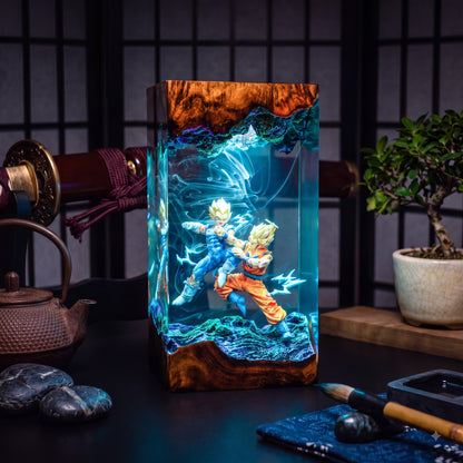 DBZ Resin Lamp