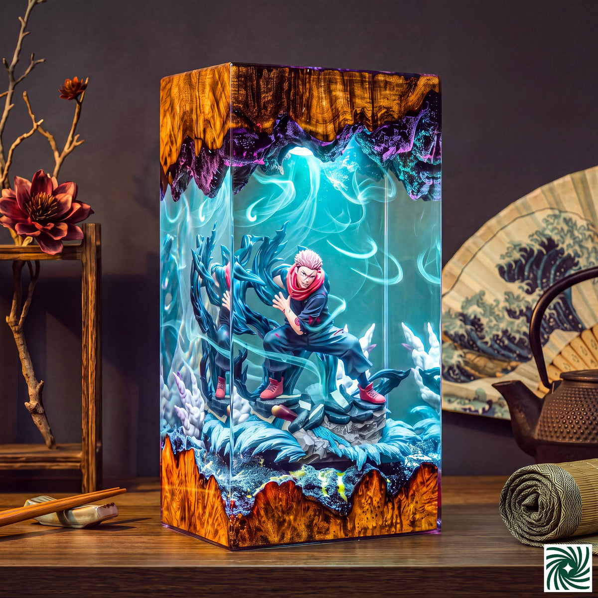 JJK Resin Lamp