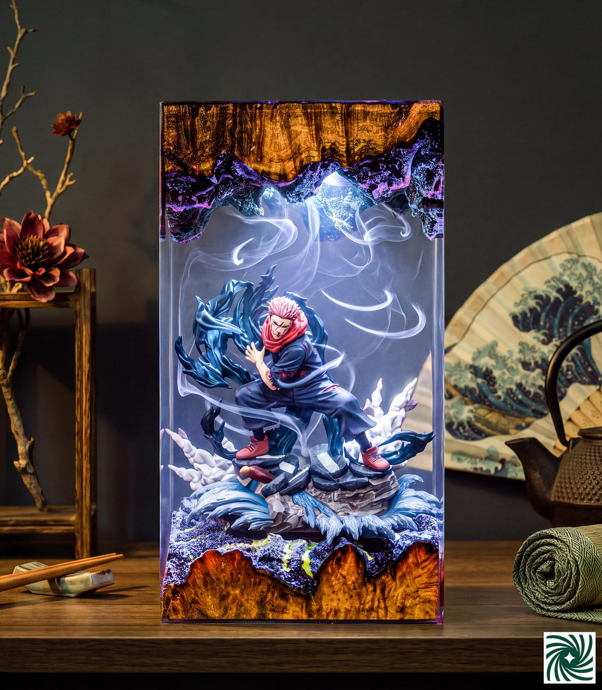 JJK Resin Lamp