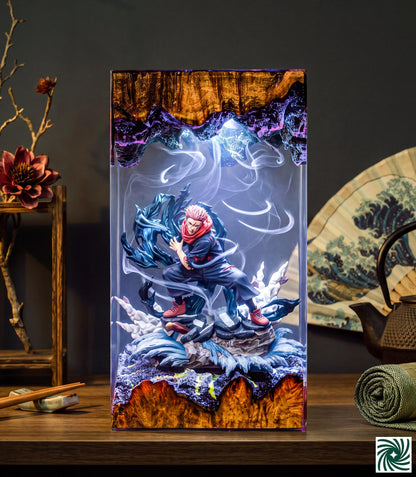 JJK Resin Lamp