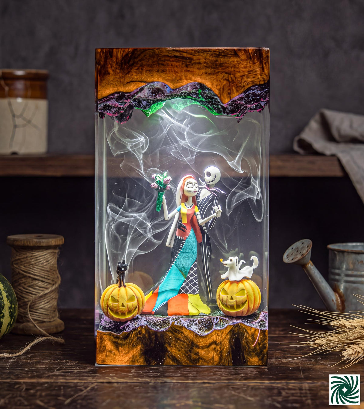 The Nightmare Before Christmas Resin Lamp