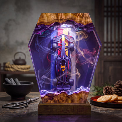 F1 Resin Lamp