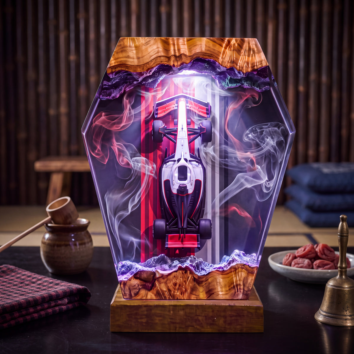 F1 Resin Lamp