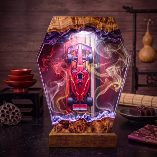 F1 Resin Lamp