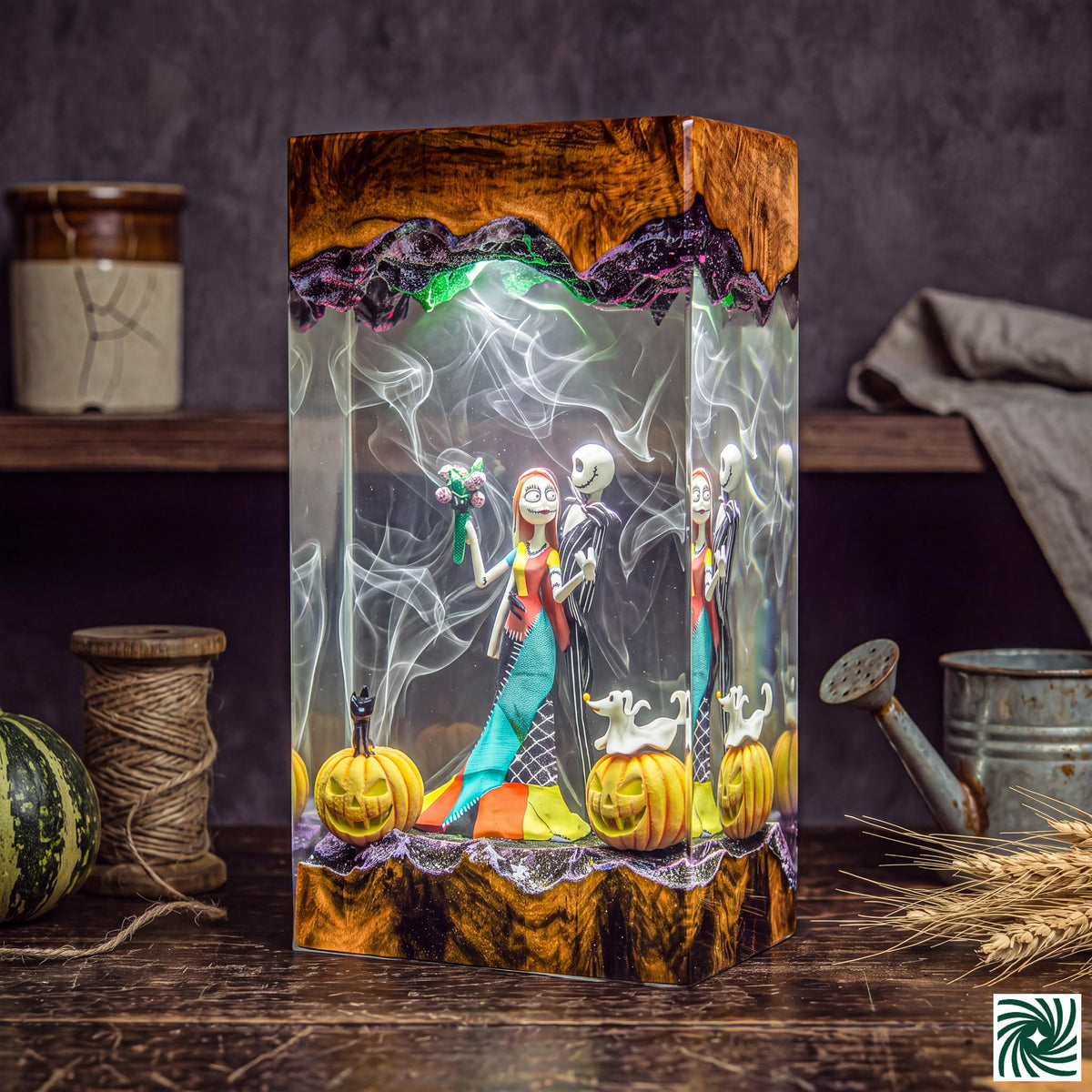 The Nightmare Before Christmas Resin Lamp