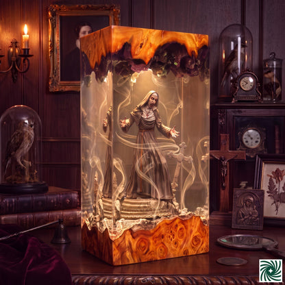 Halloween Resin Lamp