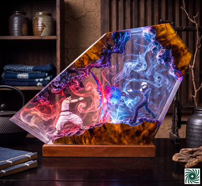 JJK Resin Lamp