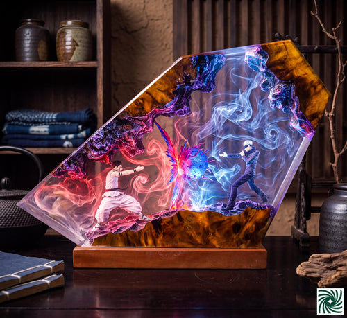JJK Resin Lamp