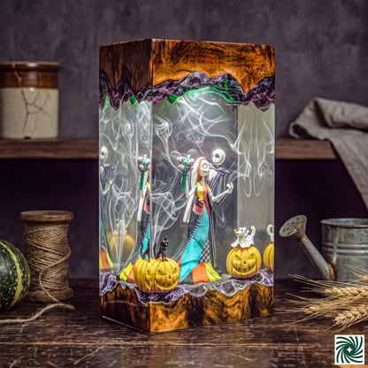 The Nightmare Before Christmas Resin Lamp