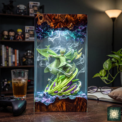Yuno Black Clover Resin Lamp