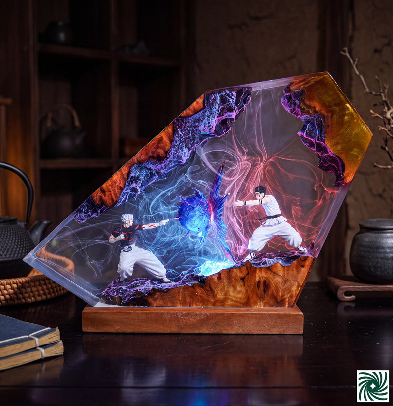 JJK Resin Lamp