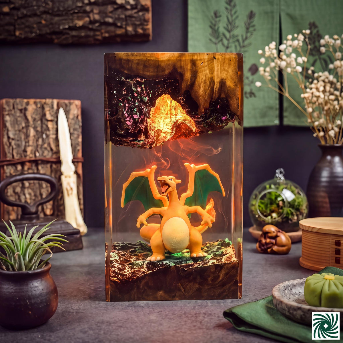 Charizard Resin Lamp