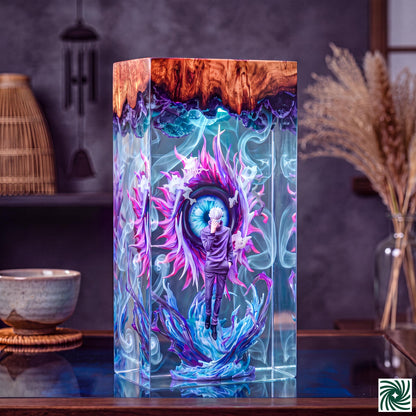 JJK Resin Lamp