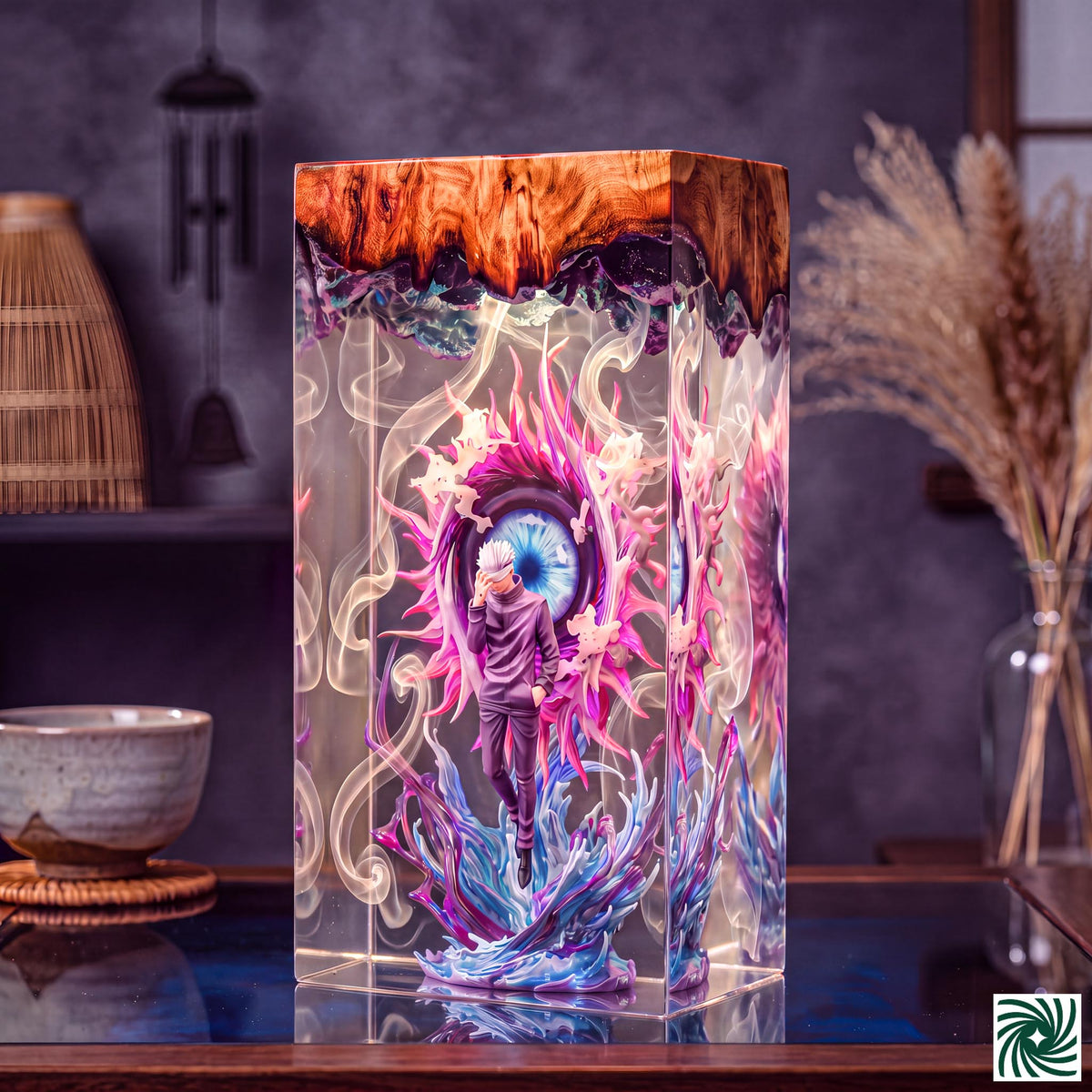 JJK Resin Lamp