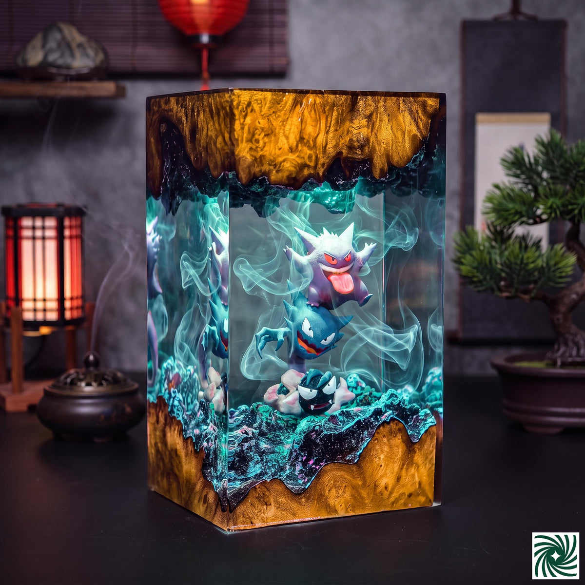 Gengar Resin Lamp