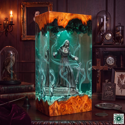 Halloween Resin Lamp
