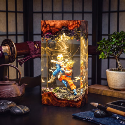 DBZ Resin Lamp