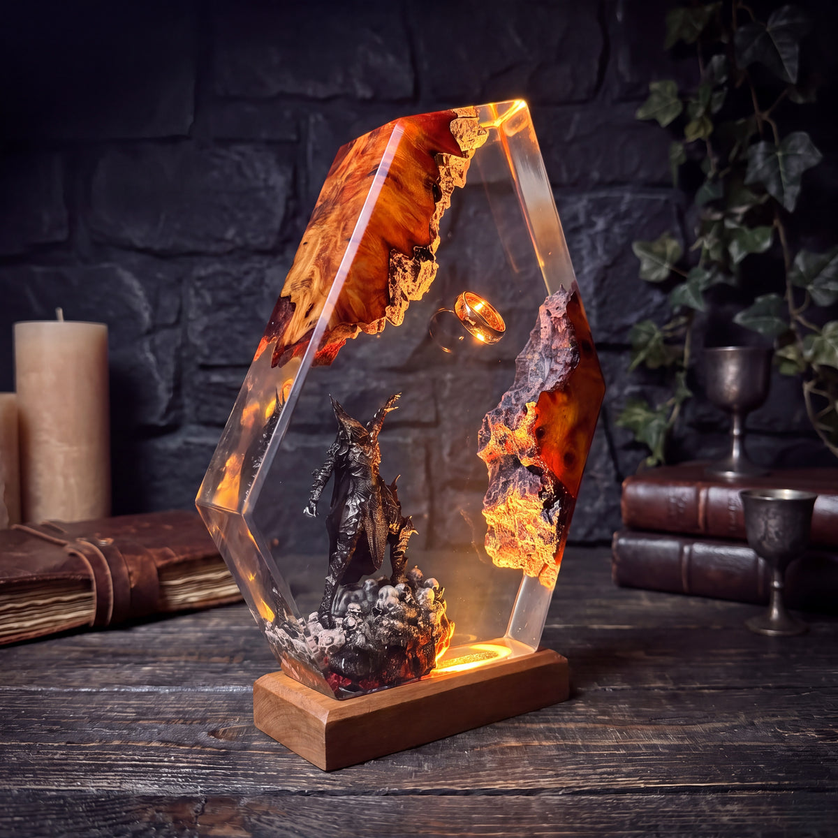 Sauron Resin Lamp