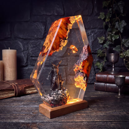 LOTR Resin Lamp