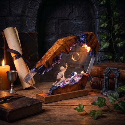 LOTR Resin Lamp