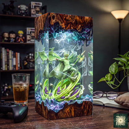 Yuno Black Clover Resin Lamp