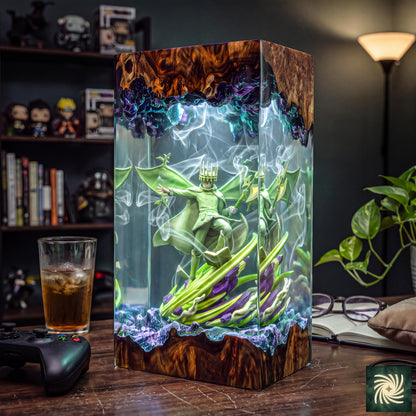 Yuno Black Clover Resin Lamp