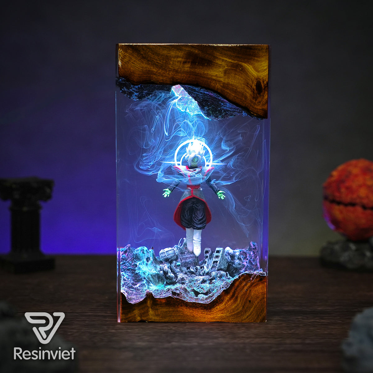 Zamasu Resin lamp