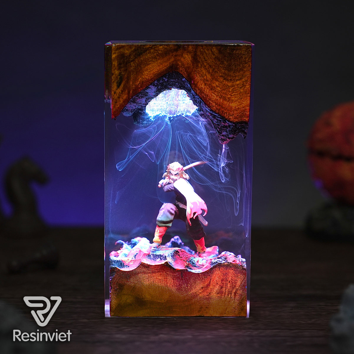 Rengoku Kyoujurou Resin lamp