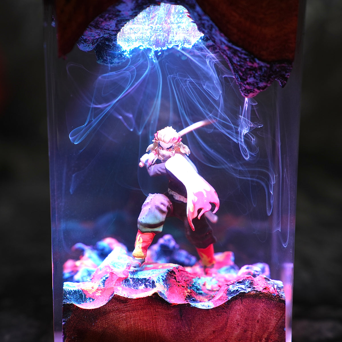 Rengoku Kyoujurou Resin lamp