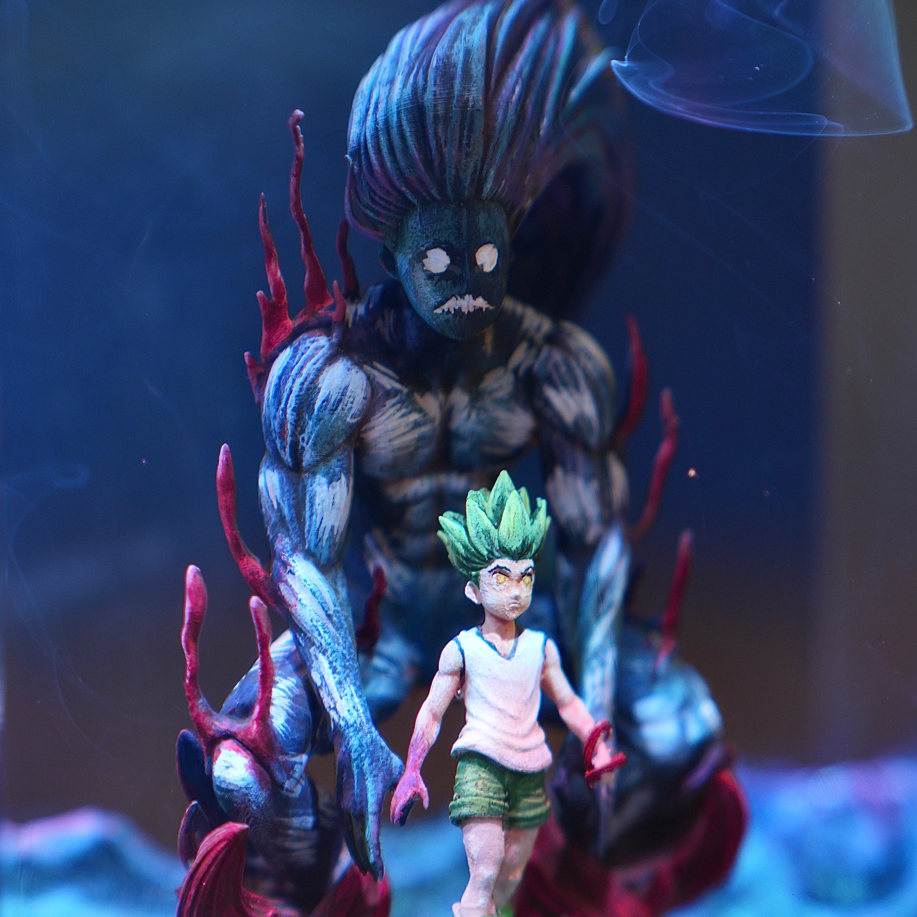 Gon HXH Resin lamp