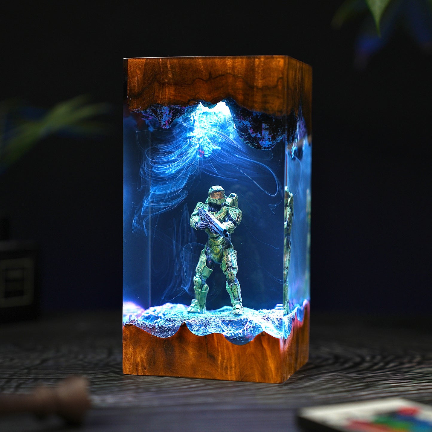 Soldier 117: Infinite Hope Resin Lamp