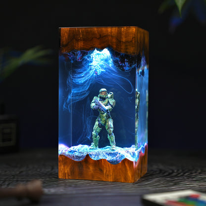 Soldier 117: Infinite Hope Resin Lamp