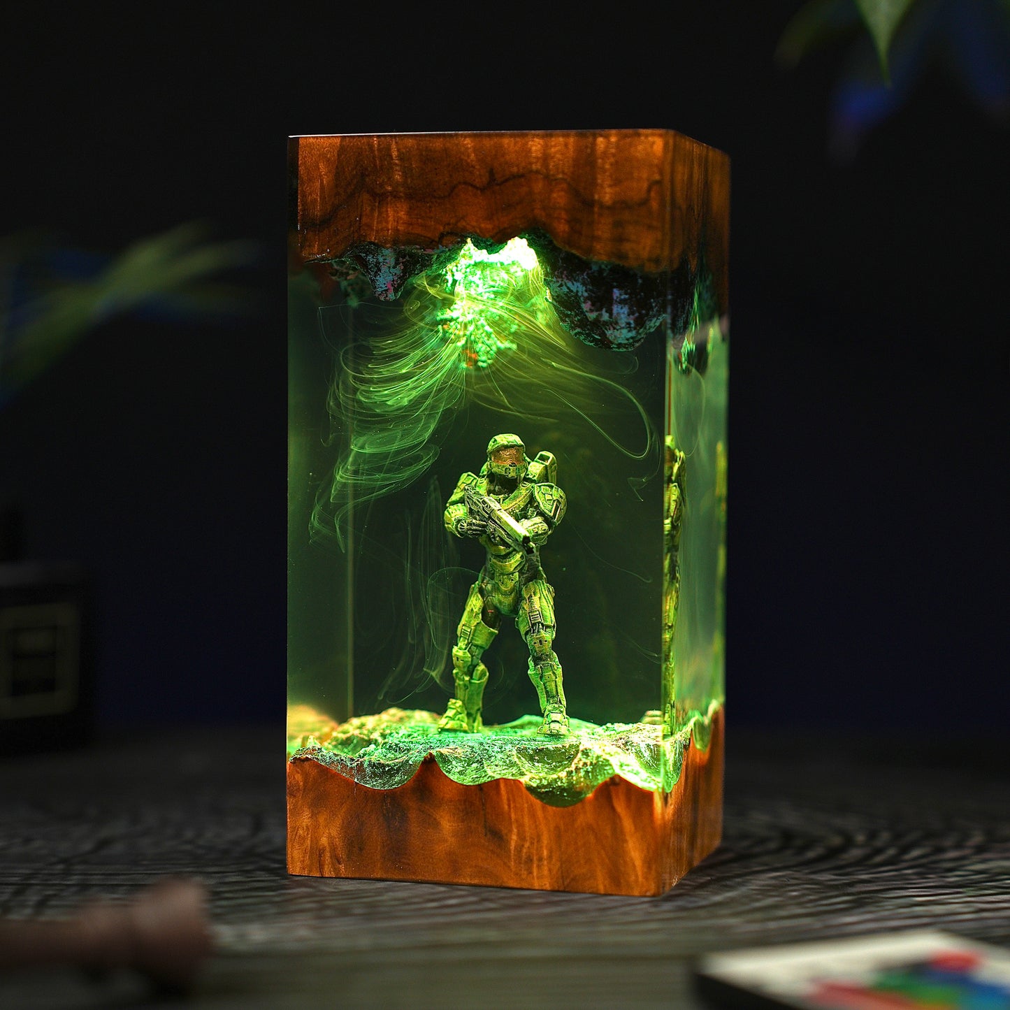 Soldier 117: Infinite Hope Resin Lamp