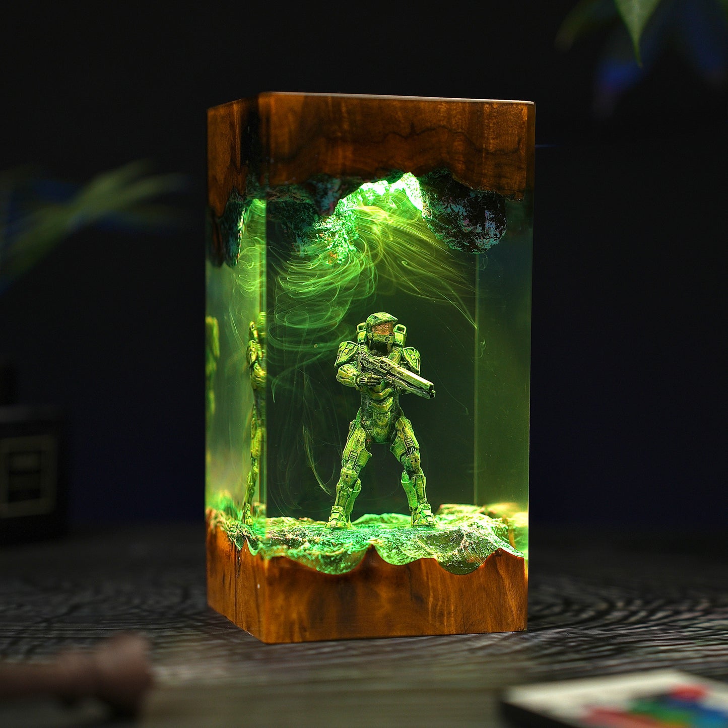 Soldier 117: Infinite Hope Resin Lamp