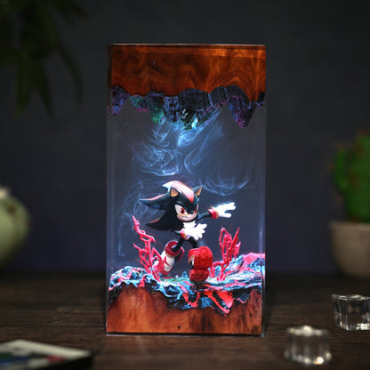 The Ultimate Lifeform: Dark Speed Resin Lamp