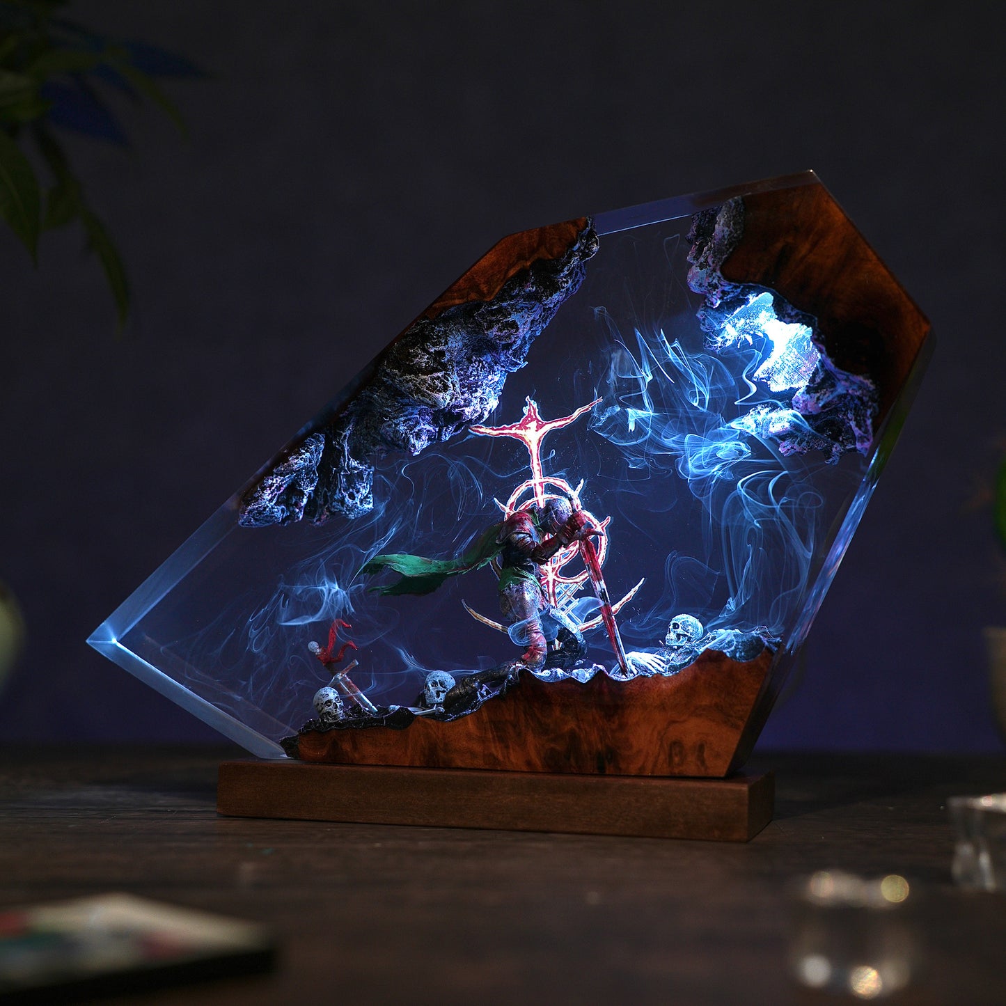 The Black Blade: Eternal Fate Resin Lamp