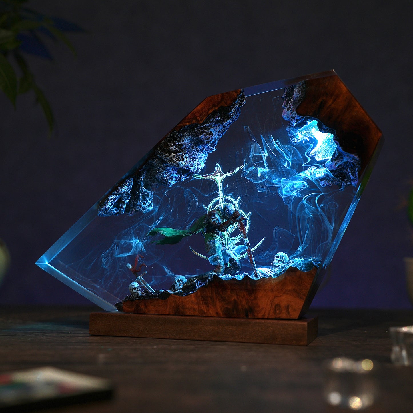 The Black Blade: Eternal Fate Resin Lamp