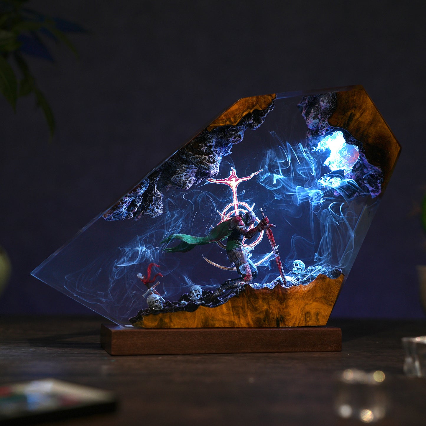 The Black Blade: Eternal Fate Resin Lamp