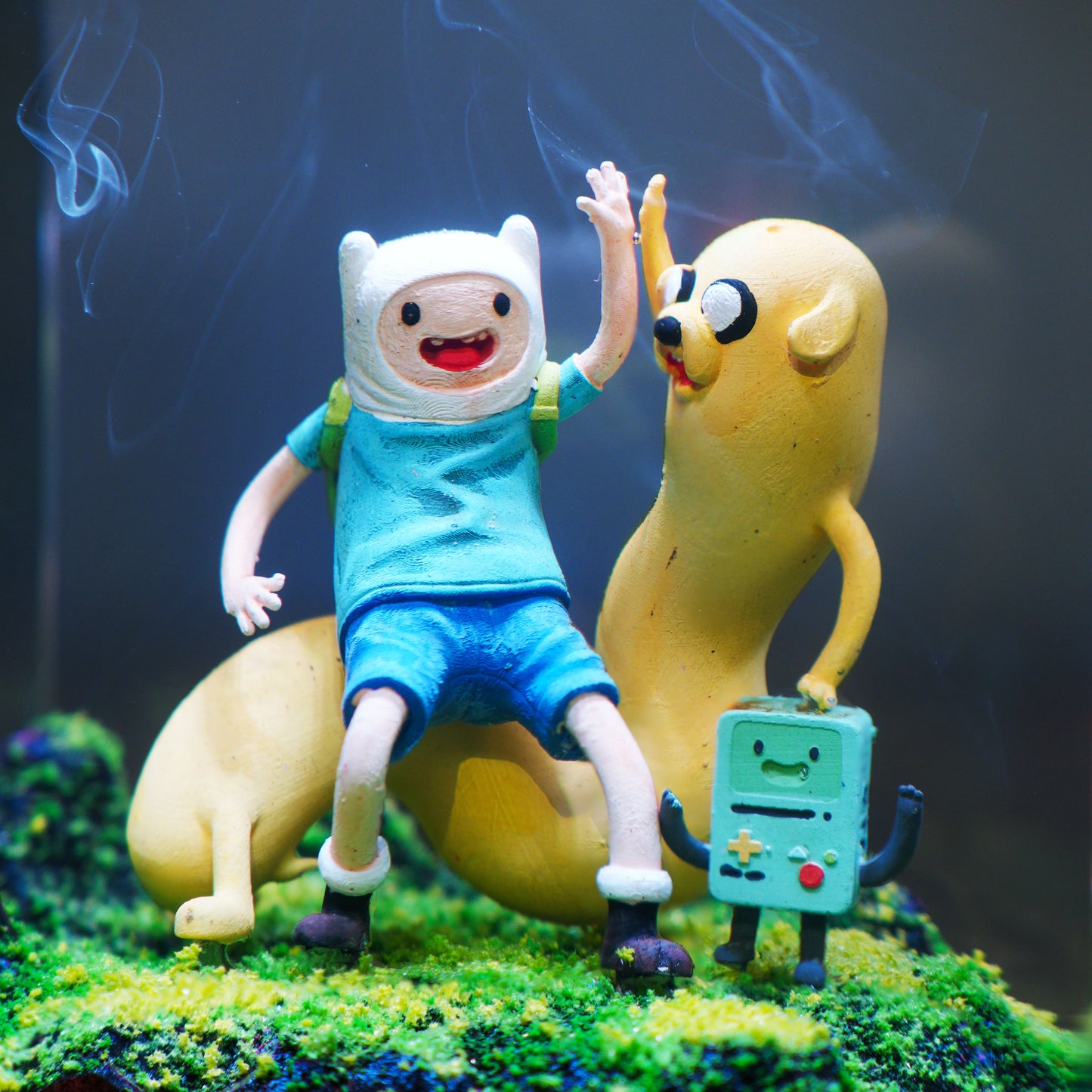 Eternal Brotherhood: The Land of Ooo Resin Lamp