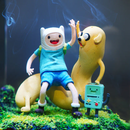 Eternal Brotherhood: The Land of Ooo Resin Lamp