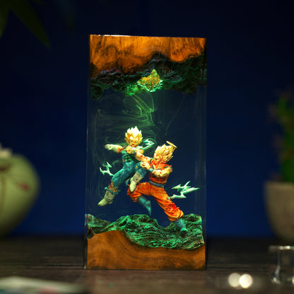 Legendary Saiyan Spirits: Final Battle Resin Lamp