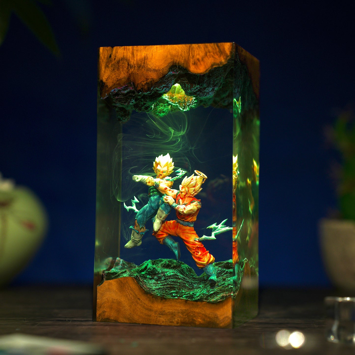 Legendary Saiyan Spirits: Final Battle Resin Lamp