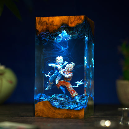Legendary Saiyan Spirits: Final Battle Resin Lamp