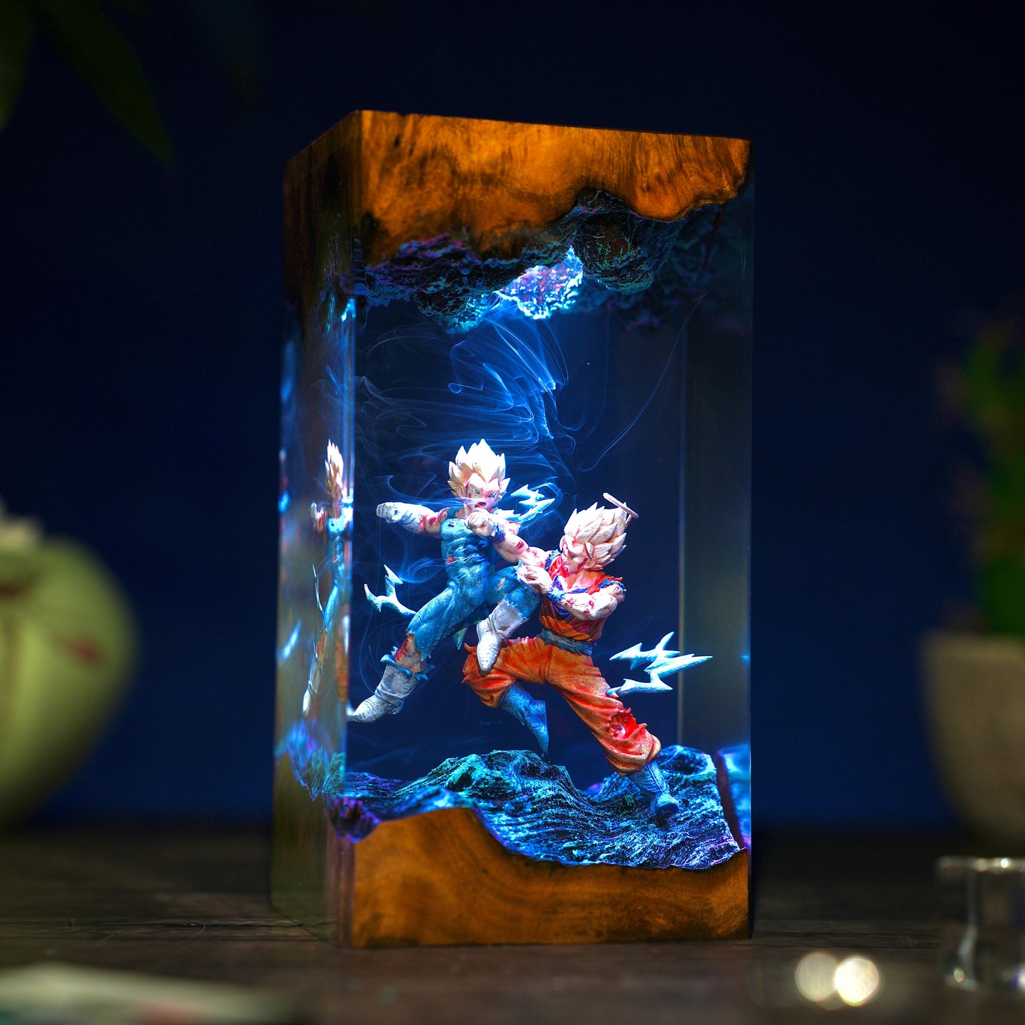 Legendary Saiyan Spirits: Final Battle Resin Lamp