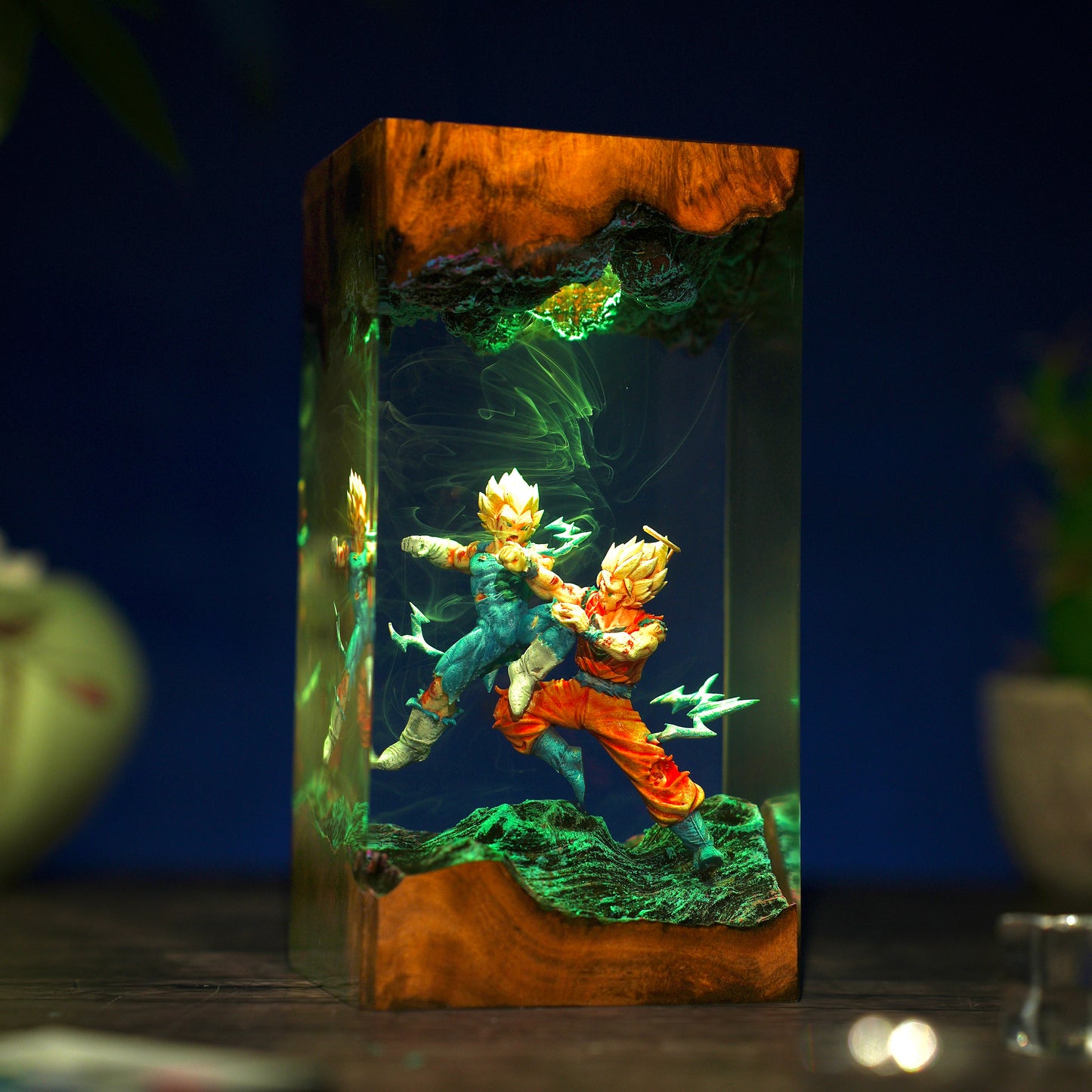 Legendary Saiyan Spirits: Final Battle Resin Lamp