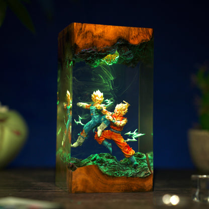 Legendary Saiyan Spirits: Final Battle Resin Lamp