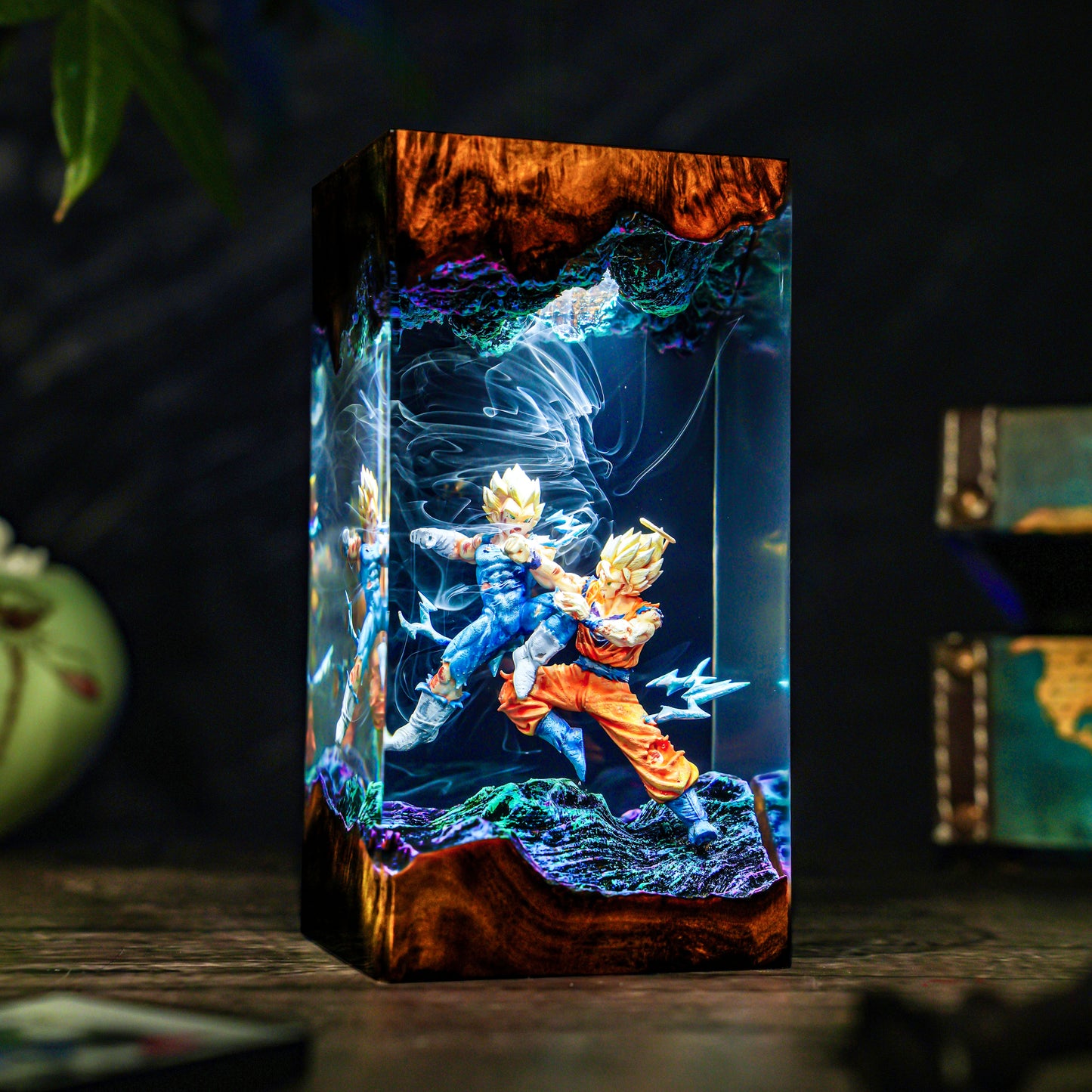 Legendary Saiyan Spirits: Final Battle Resin Lamp