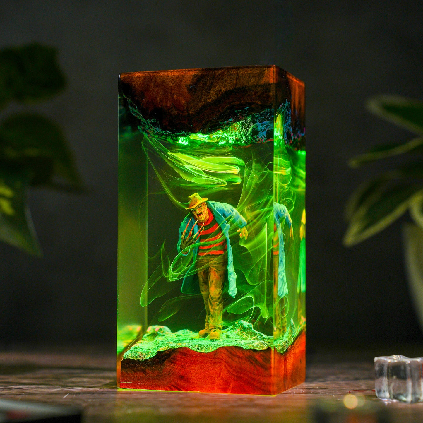 The Dream Stalker: Bladed Glove Resin Lamp