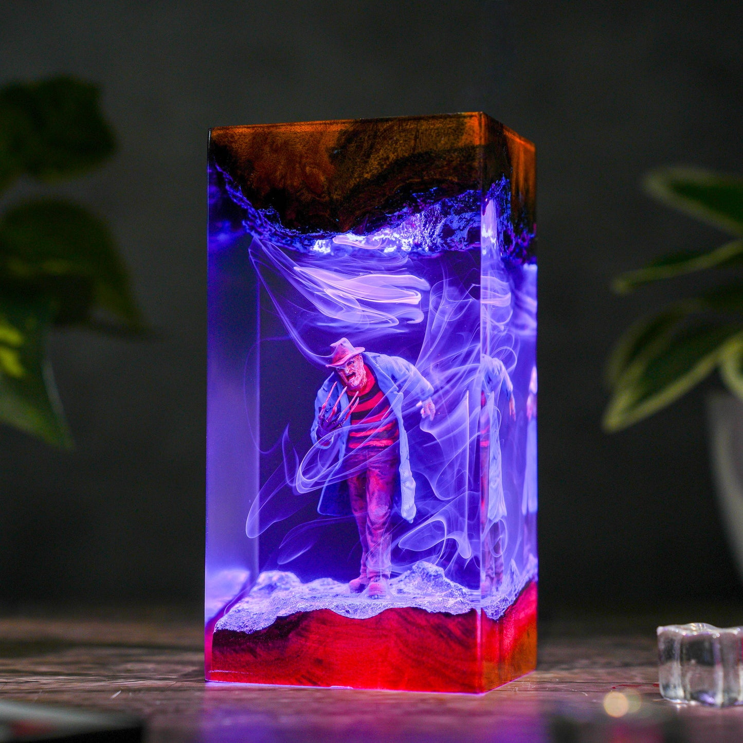 The Dream Stalker: Bladed Glove Resin Lamp