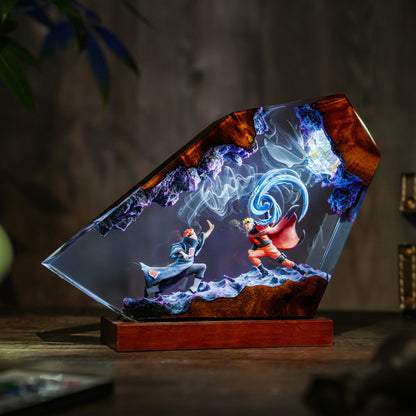 True Justice: The Sage vs The God Resin Lamp